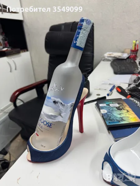 Стойка бутикова обувка, снимка 1