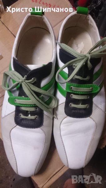 Продавам маркови обувки Z ZEGNA, снимка 1