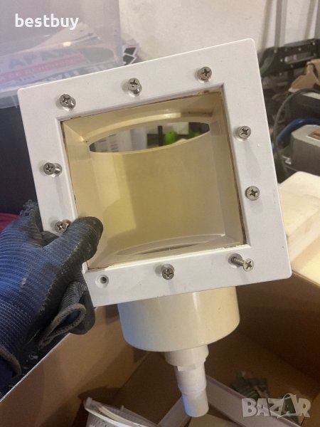 Скимер за басейн и дюза за обратно връщане, снимка 1