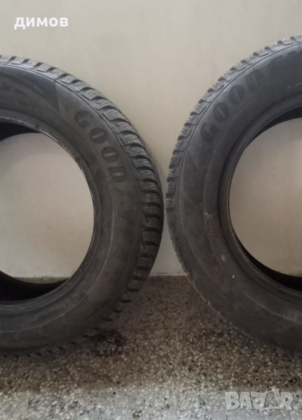 Зимни гуми goodyear, снимка 1