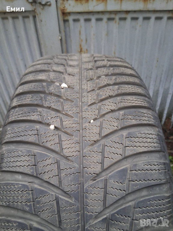 1 бр. 205 55 16 зимна гума, снимка 1