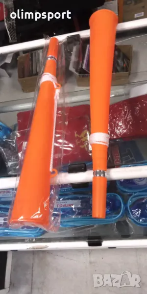 вувузели нови дължина 40 см силни налични 12 бр, снимка 1