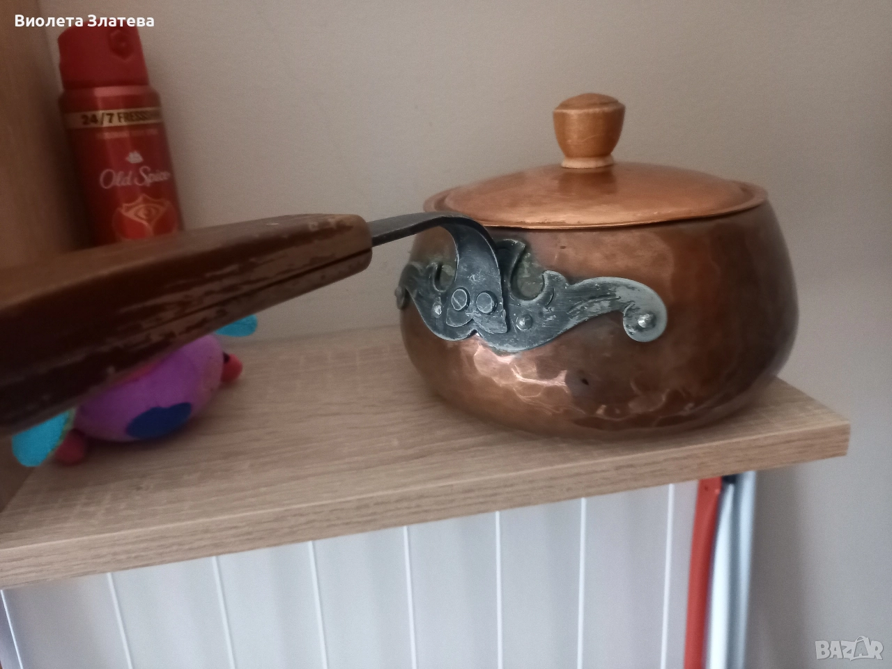 Медна касерола, снимка 1