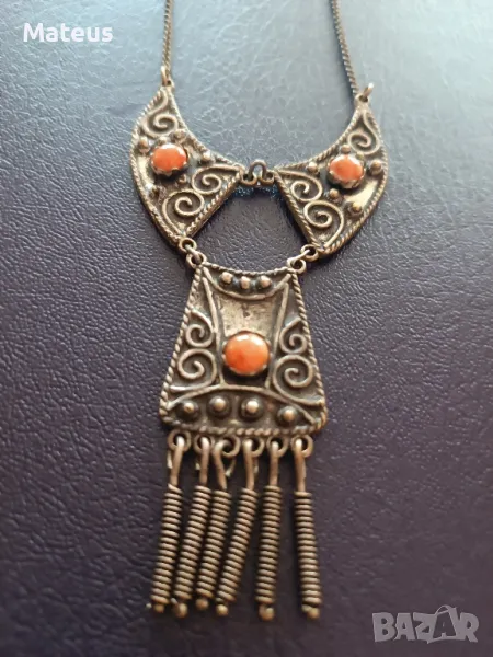 Старо винтидж колие, снимка 1