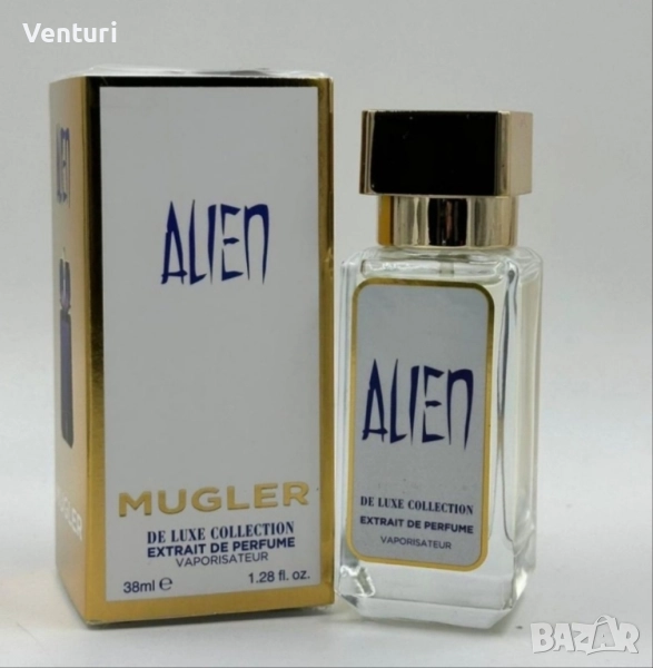 Дамски мини парфюм Mugler Alien EDP 38ml, снимка 1