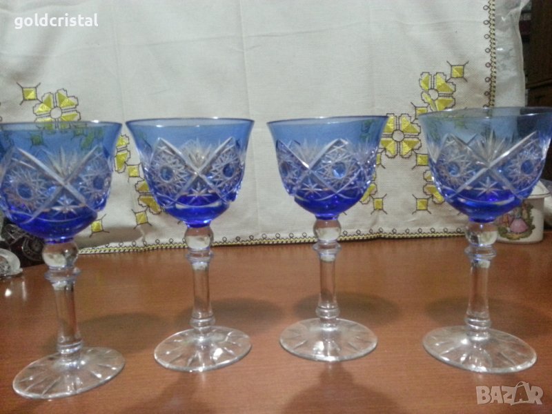 Кристални чаши немски кристал , снимка 1