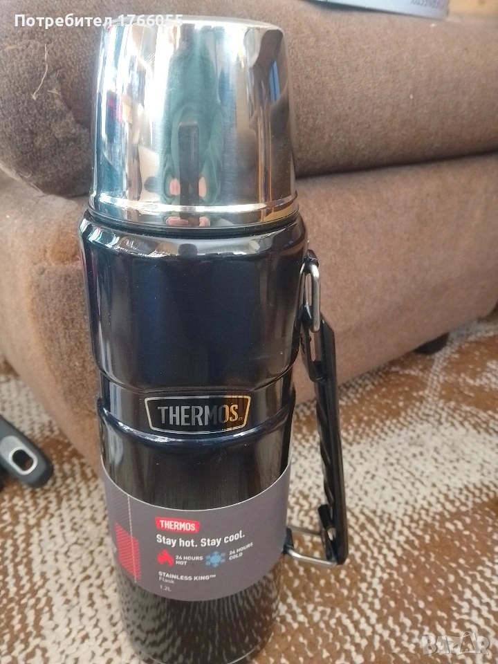 Thermos 1.2 литра , снимка 1
