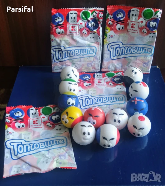 Топчовците от футболната серия на Кауфланд , снимка 1