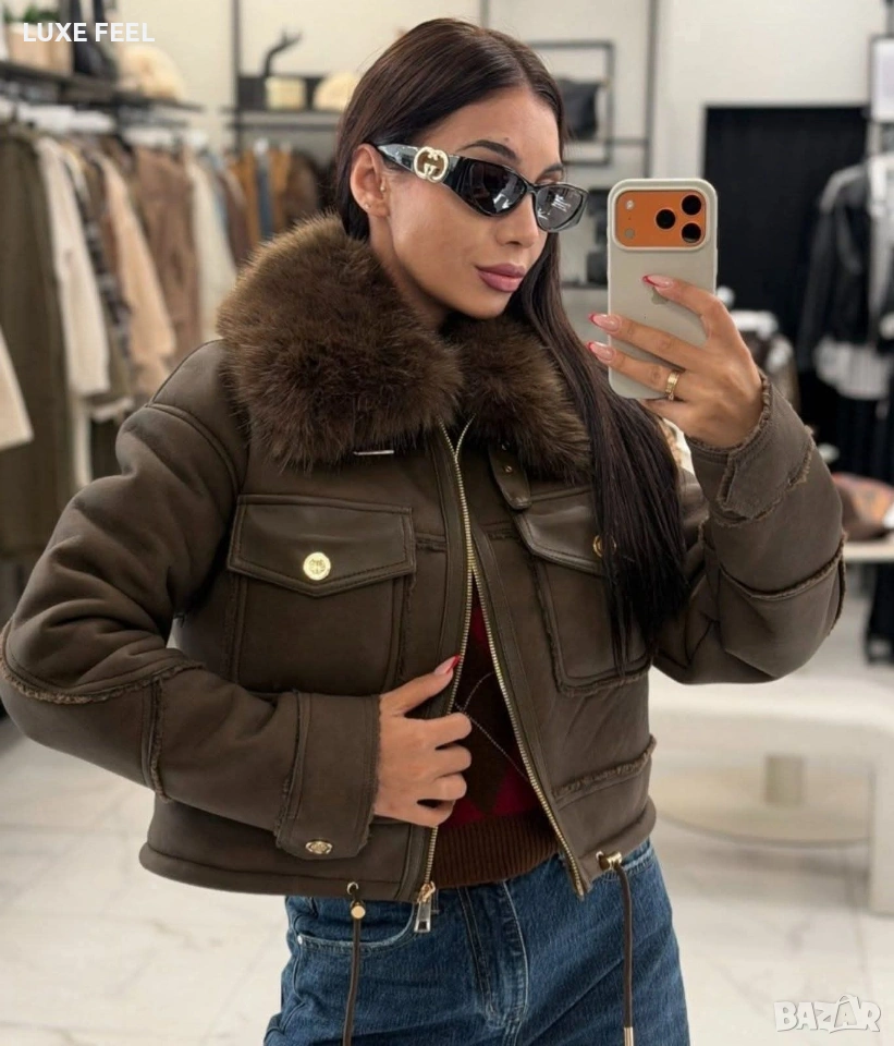 Дамско Зимно Яке ⚜️, снимка 1