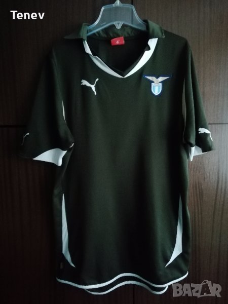 SS Lazio Puma оригинална рядка тениска фланелка Лацио 2010/2011 Away , снимка 1
