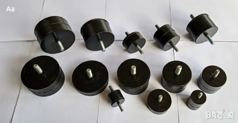 Тампони антивибрационни и за нивелация за климатици, термопомпи, , снимка 1