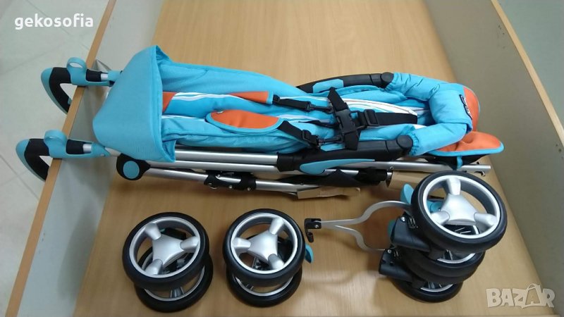 НОВА Количка с Намаление ABC Design - Primo Aqua, снимка 1