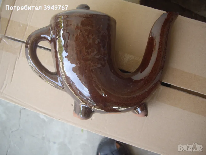 Стар керамичен съд., снимка 1