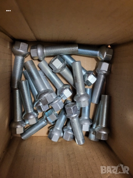 Болтове за джанти М14х1,5 Audi Vw Seat Skoda Mercedes , снимка 1