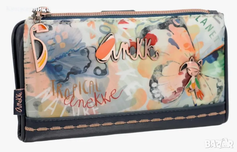 Портфейл Anekke колекция Amazonia Nature, снимка 1