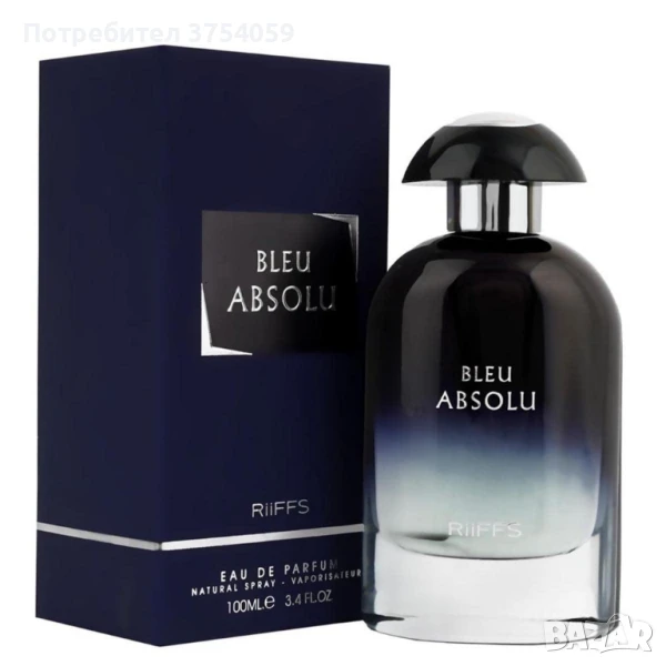 Парфюм Bleu Absolu Riiffs Eau de Parfum 100ml. , снимка 1