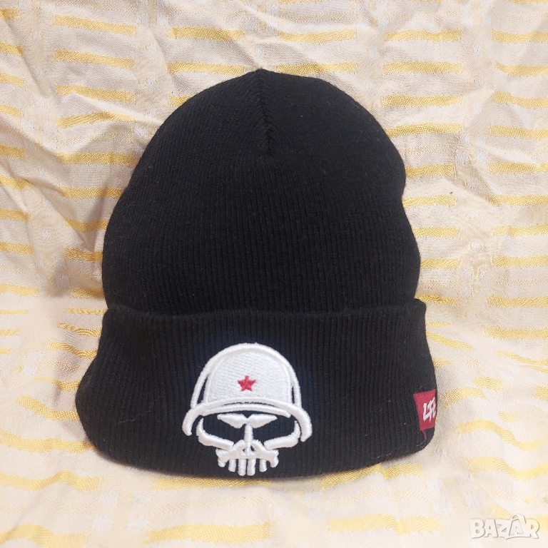 LFE зимна плетена шапка , снимка 1