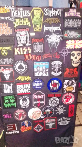 Нашивки везани 8лева., снимка 1