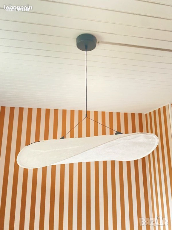 Висяща лампа ЛЕД Tense LED New works Panter & Tourron 100*80*25 см, снимка 1