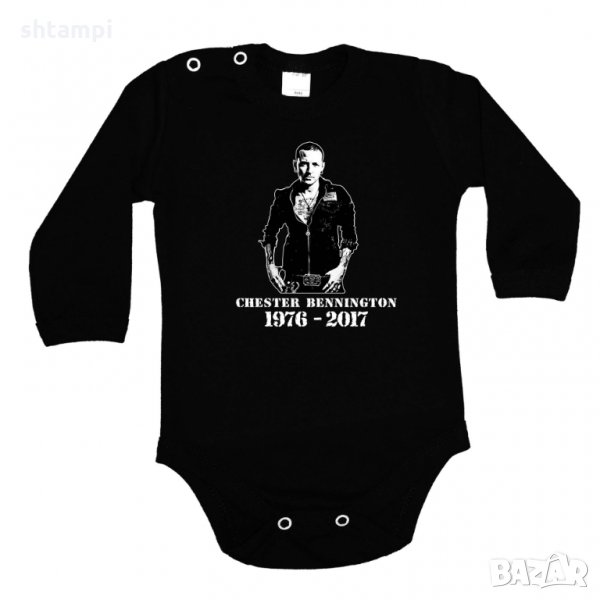Бебешко боди Linkin Park Chester 2, снимка 1