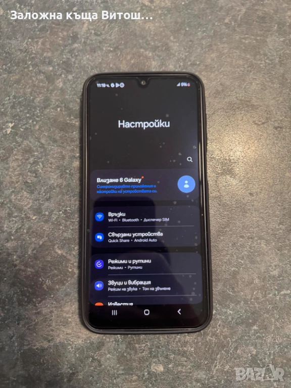 Samsung Galaxy a16, снимка 1