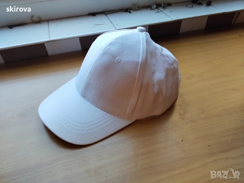 чисто нова детска 100%памучна лятна шапка , за лятото,  не носена изообщо, снимка 1