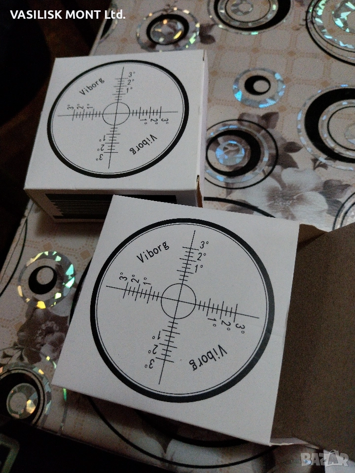 Нивелир за грамофон, снимка 1