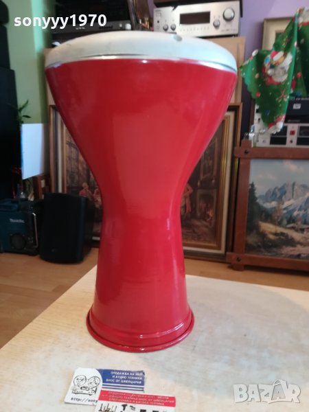 ГОЛЯМА ТАРАМБУКА-41Х26СМ ВНОС СИРИЯ 1401221822, снимка 1