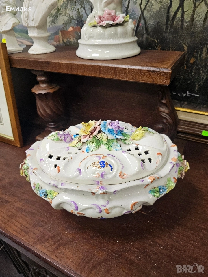 Порцеланов терин , снимка 1