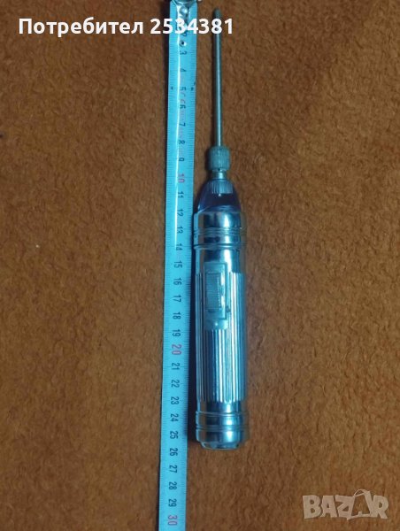 Стара рядка отверка, снимка 1