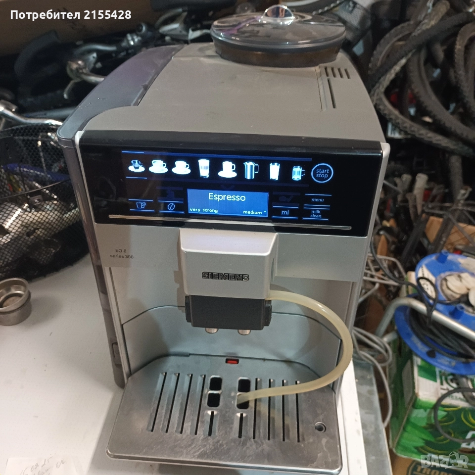 Кафеавтомат Simens EQ 6 series 300, снимка 1