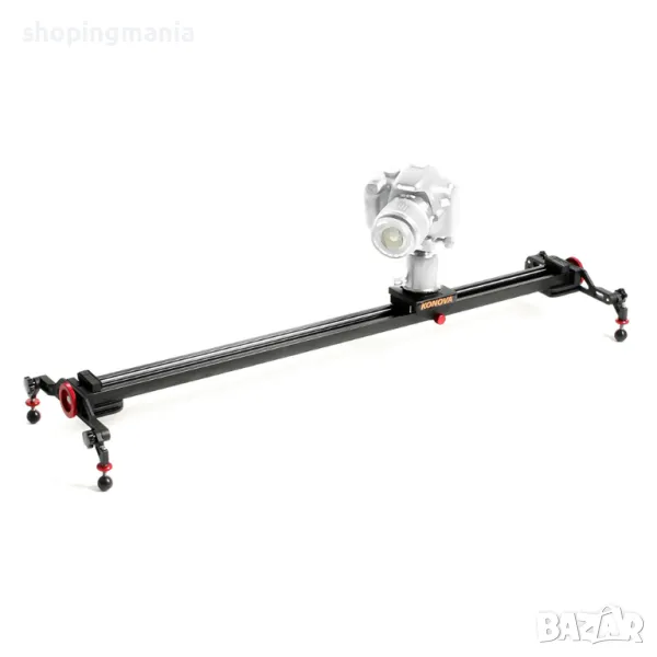 Слайдер Konova K5 и глава Manfrotto 804RC2, снимка 1