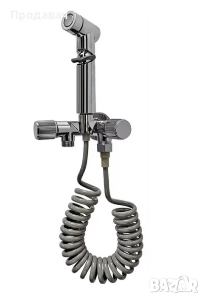 Душ система за тоалетна/биде ХРОМ, снимка 1