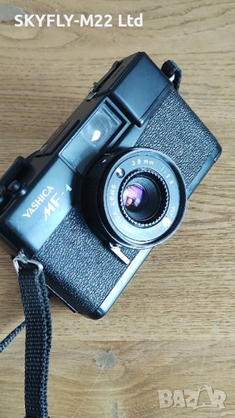 Фотоапарат Yaschica MF-1, снимка 1