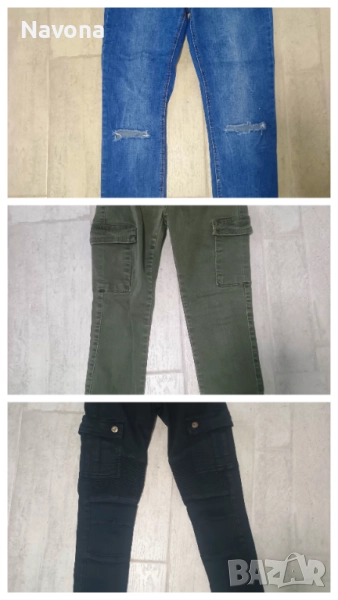 Дънки 9-10 г., снимка 1