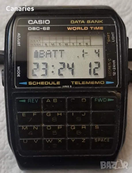 Casio DBC62 калкулатор , снимка 1