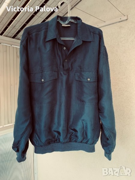 Мъжко лятно яке ANGELO LITRICO коприна , снимка 1