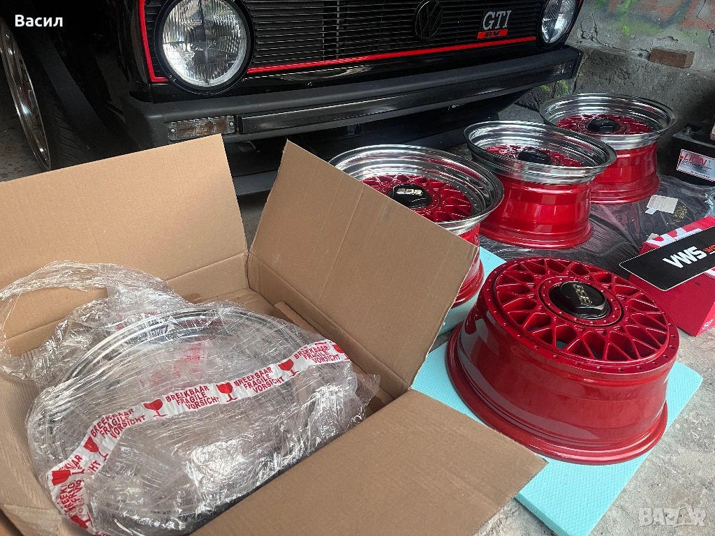 BBS Rm012 15” 8.0j, снимка 1