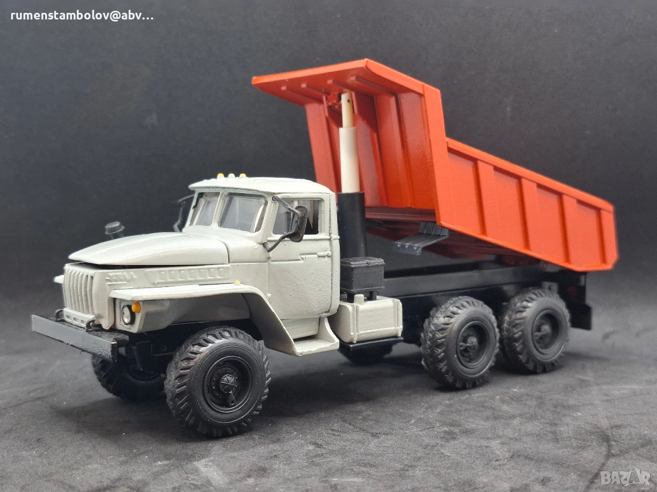 Урал 55571 - Арек / Елекон, 1:43, снимка 1