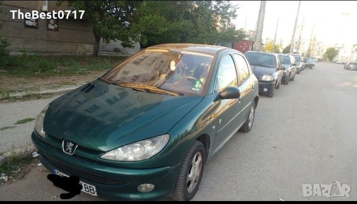 Pejo 206 Ролан гарос 1.4 На Части 👍, снимка 1