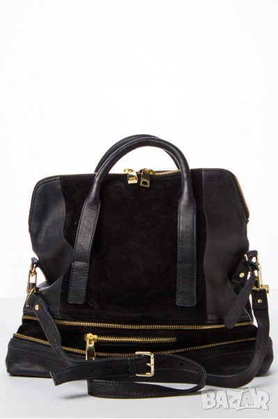 чанта  Естествена кожа марка TOP SHOP  за дамите нова, снимка 1