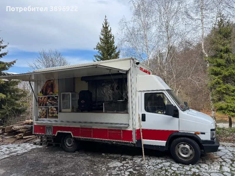 Кемпер за бързо хранене, снимка 1