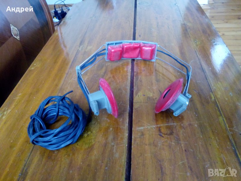 Стари слушалки Tonsil, снимка 1