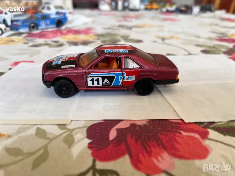 Guisval Mercedes 500 Sec 1:43, снимка 1