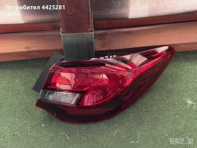 Десен Стоп Opel Astra J 4 Door 2013-2015г. #510, снимка 1