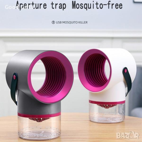 Фотокаталитичен всумкващ капан за комари с USB, снимка 1