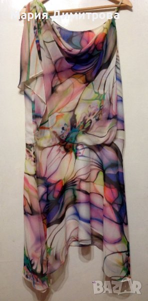 Невероятна лека,ефирна и модерна рокля, снимка 1