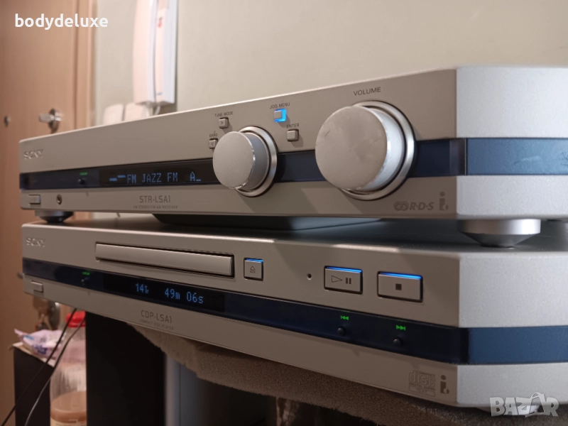 SONY STR-LSA1 & CDP-LSA1 аудио система, снимка 1