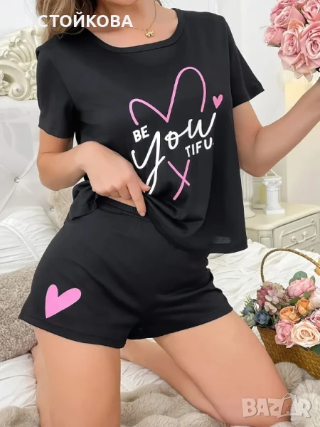 дамски домашен комплект, снимка 1