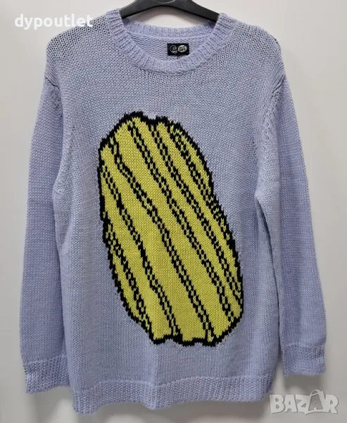 Дамски пуловер дълъг ръкав Cheap Manday, размер - S-L., снимка 1